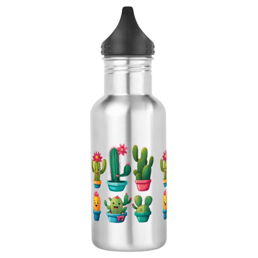 Schattigee Cactus waterfles Waterfles (Links)