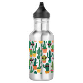 Schattigee Cactus waterfles Waterfles (Rechts)