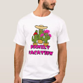 Schattigee cactusfamilie t-shirt (Voorkant)