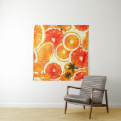 Schattigee Cactussen: Kleurrijk Naadloos Patroon Wandkleed (In Situ (horizontaal))