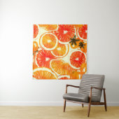 Schattigee Cactussen: Kleurrijk Naadloos Patroon Wandkleed (In situ)