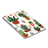 Schattigee cactusvijg notitieboek (Rechterzijde)