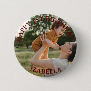 Schattigee cadeaus Happy Birthday Ronde Button 5,7 Cm