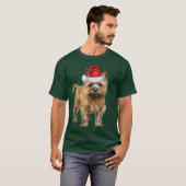 Schattigee Cairn Terrier Hondenliefhebber Funny Ch T-shirt (Voorkant volledig)