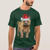 Schattigee Cairn Terrier Hondenliefhebber Funny Ch T-shirt (Voorkant)