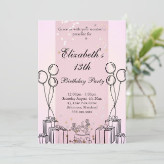 Schattigee Cake Gifts Verjaardagsthema Monochromat Kaart