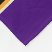 Schattigee Calavera Cats Fleece Deken (Hoek)