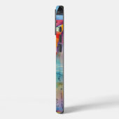 Schattigee Calico Cat gepersonaliseerd Case-Mate iPhone Case (Achterkant / Links)