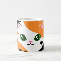 Schattigee Calico Cat Mok