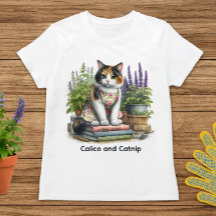 Schattigee Calico en Catnip Cat Lover