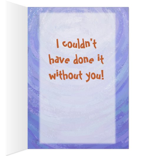 Schattigee Camel Party Dank je kaart (Binnen (Rechts))