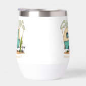 Schattigee  Camper en Camping Quote (Rechts)