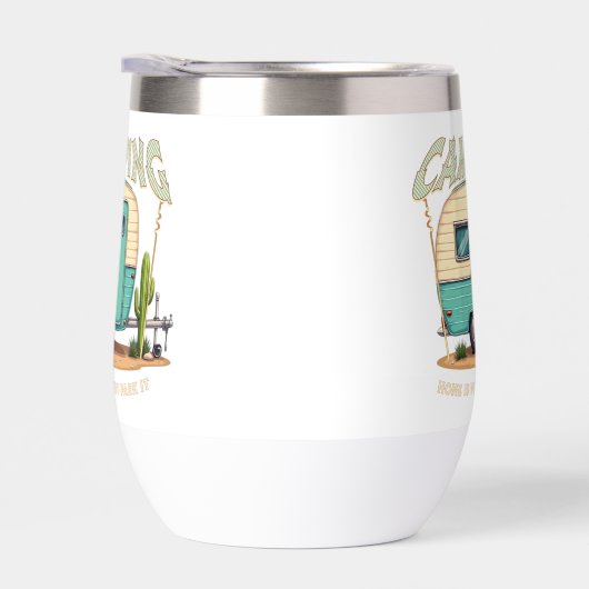 Schattigee  Camper en Camping Quote (Rechts)