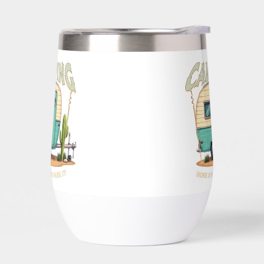 Schattigee  Camper en Camping Quote (Links)