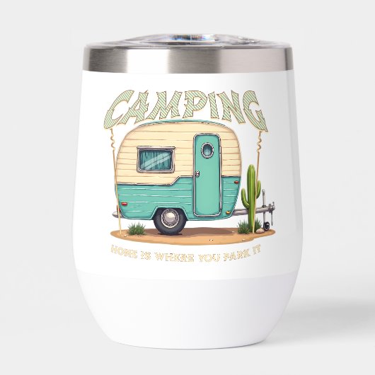 Schattigee  Camper en Camping Quote (Voorkant)