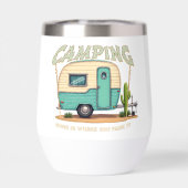 Schattigee  Camper en Camping Quote (Achterkant)