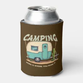 Schattigee  Camper en Camping Quote Blikjeskoeler