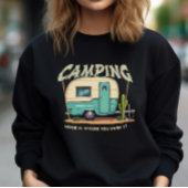 Schattigee  Camper en Camping Quote Trui