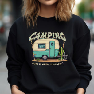Schattigee  Camper en Camping Quote Trui