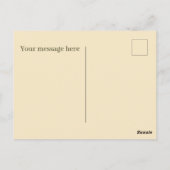 Schattigee campingliefhebbers Bericht toevoegen Briefkaart (Achterkant)