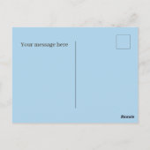 Schattigee campingliefhebbers tekst toevoegen briefkaart (Achterkant)