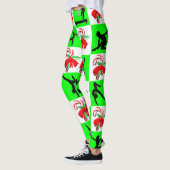 SCHATTIGEE CANDY CANE GYMNASTIEK LEGGINGS (Links)