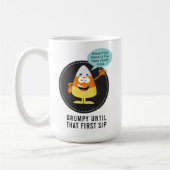 Schattigee Candy Corn Character Halloween Koffiemok (Links)