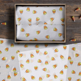 Schattigee Candy Corn Snoepjes Halloween Tissue Pa Tissuepapier