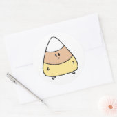 Schattigee Candy Corn Sticker (Envelop)