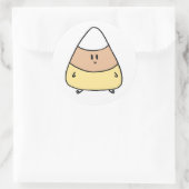 Schattigee Candy Corn Sticker (Tas)