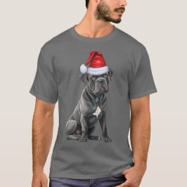 Schattigee Cane Corso Hondenliefhebber Funny Chris T-shirt
