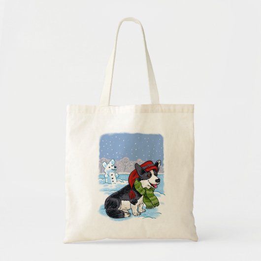 Schattigee Canvas tas (Voorkant)