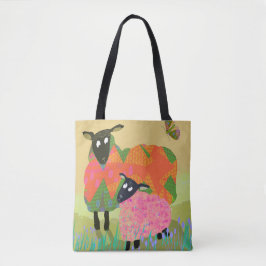 Schattigee Canvas tas