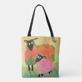 Schattigee Canvas tas (Achterkant)