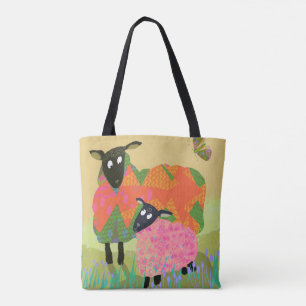 Schattigee Canvas tas