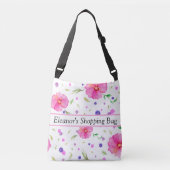 Schattigee Canvas tas | Aangepaste crossbody (Voorkant)