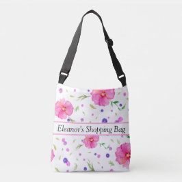 Schattigee Canvas tas | Aangepaste crossbody