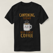 Schattigee Canyoning T-shirt (Design voorkant)