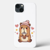Schattigee capibara-telefoonhoes Case-Mate iPhone case (Achterkant)