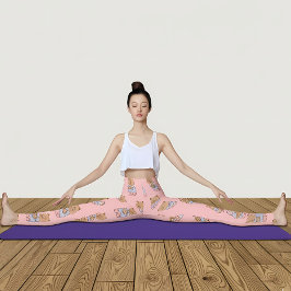 Schattigee Capybara-Leggings | Schattige dierenpri Leggings