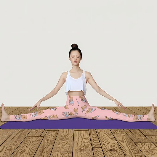 Schattigee Capybara-Leggings | Schattige dierenpri Leggings