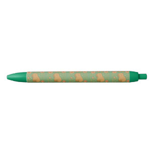 Schattigee Capybara Pen – Kawaii Animal Terug naar