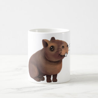 Schattigee Capybara Print. Koffiemok