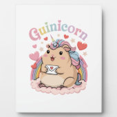 Schattigee Capybara Vibes Tafelblad Plaque Fotoplaat (Voorkant)
