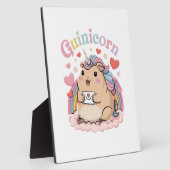 Schattigee Capybara Vibes Tafelblad Plaque Fotoplaat (Zijkant)