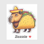 Schattigee Capybara Vinyl Stickers (Vel)