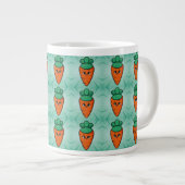 Schattigee Carrot Green Jumbo Mok (Voorkant rechts)
