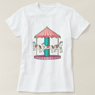 Schattigee carrousel t-shirt