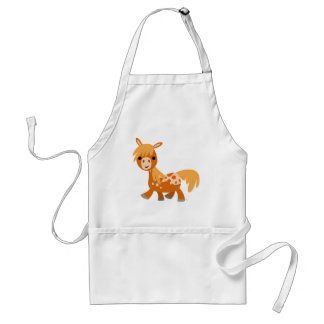 Schattigee Cartoon Appaloosa Pony Schort