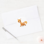 Schattigee Cartoon Appaloosa Pony sticker (Envelop)